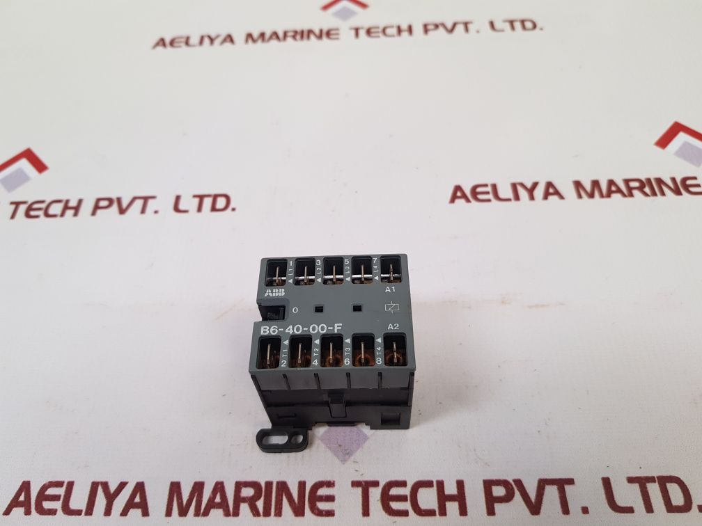 Abb B6-40-00-f Contactor Iec/En 60947-4-1
