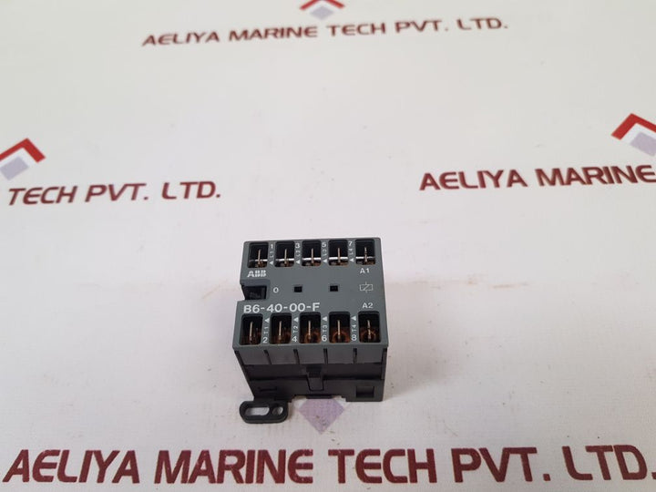 Abb B6-40-00-f Contactor Iec/En 60947-4-1

