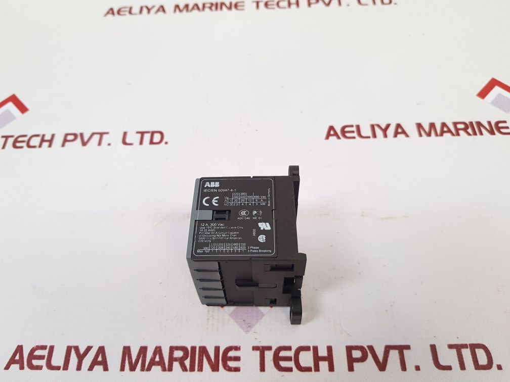 Abb B6-40-00-f Contactor Iec/En 60947-4-1
