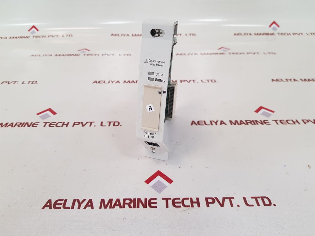Abb ei 813f fieldbus module 3bdh000022r1 used
