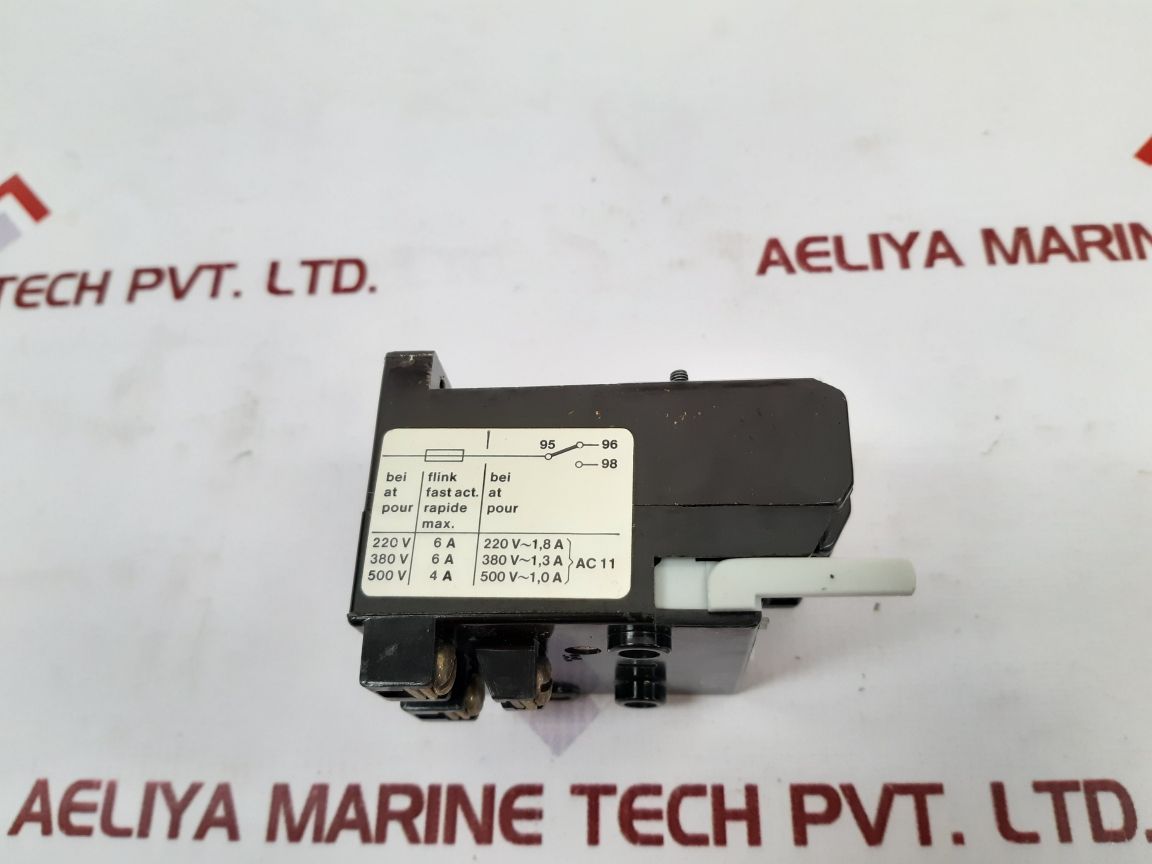 Bbc Tsa 45P Thermal Overload Relay 2.1-3.3A