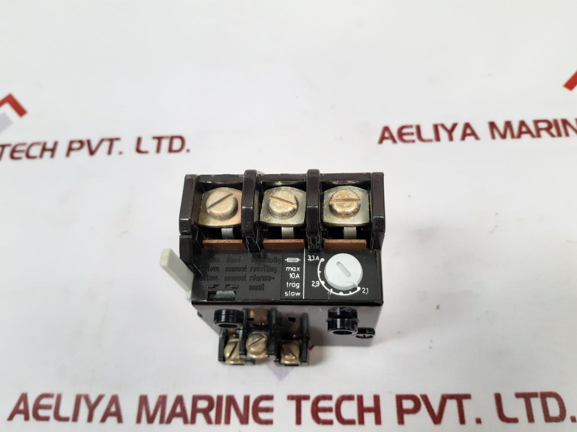 Bbc Tsa 45P Thermal Overload Relay 2.1-3.3A