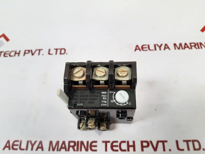 Bbc Tsa 45P Thermal Overload Relay 2.1-3.3A