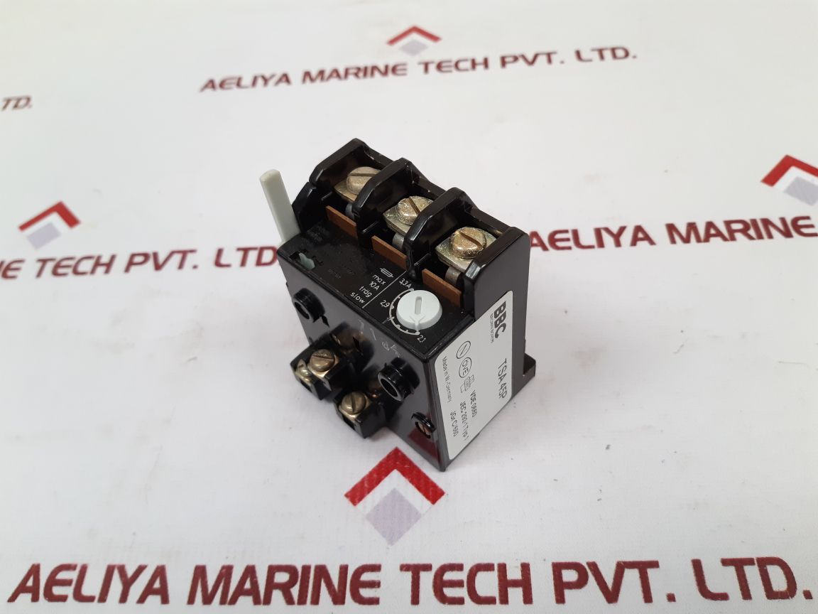 Bbc Tsa 45P Thermal Overload Relay 2.1-3.3A