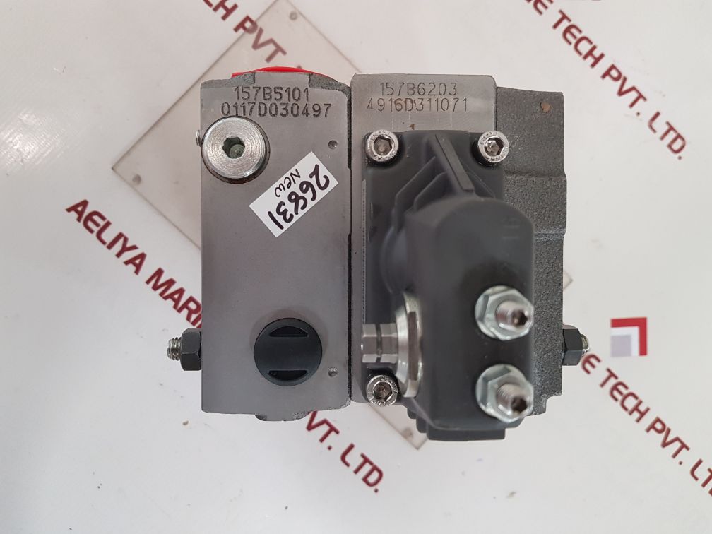 157b5101,157b6203 basic valve module