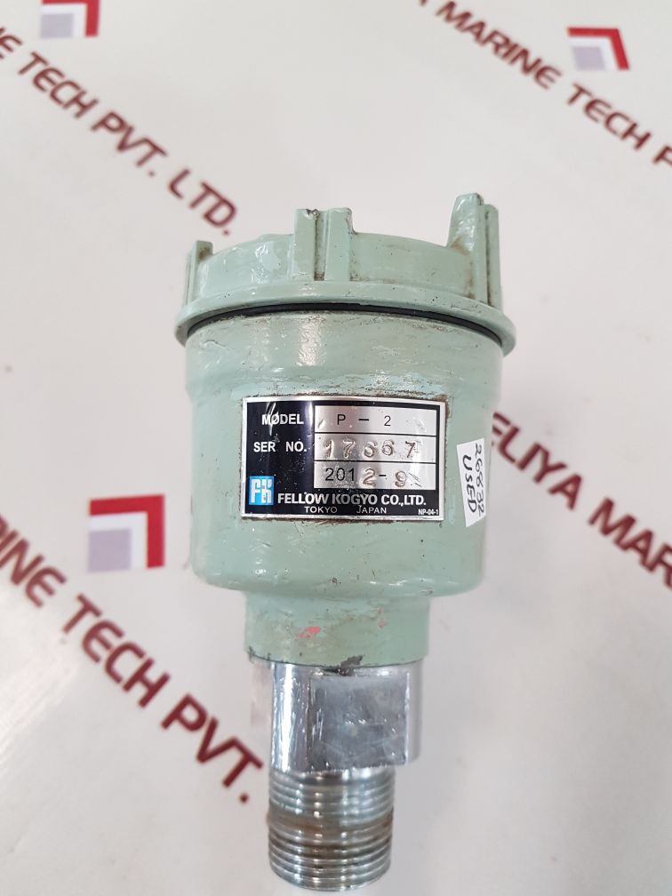 Fellow kogyo p-2 level controller p2-17667