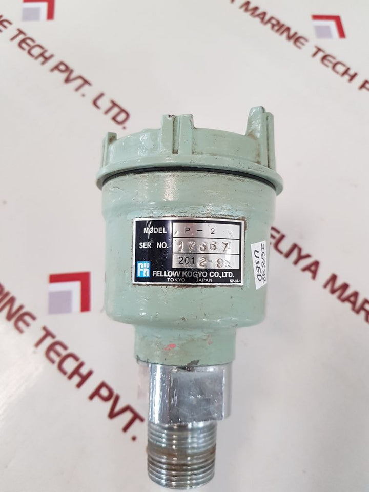 Fellow kogyo p-2 level controller p2-17667