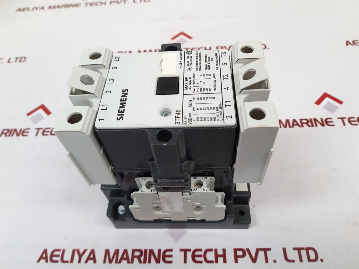 Siemens 3Tf4622-0Al2 Contactor 3Tf46