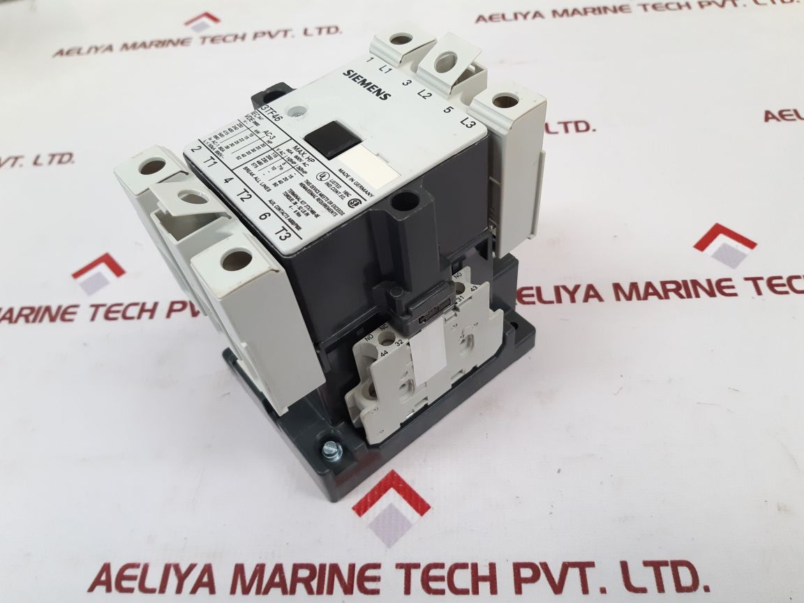 Siemens 3Tf4622-0Al2 Contactor 3Tf46

