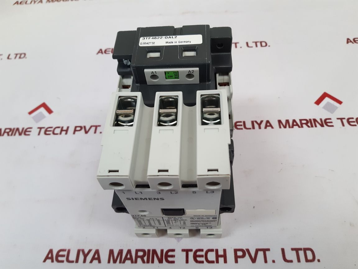 Siemens 3Tf4622-0Al2 Contactor 3Tf46