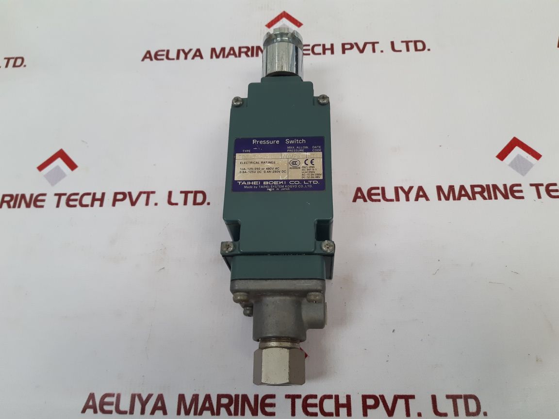 Taihei Boeki Tdz-7 Pressure Switch
