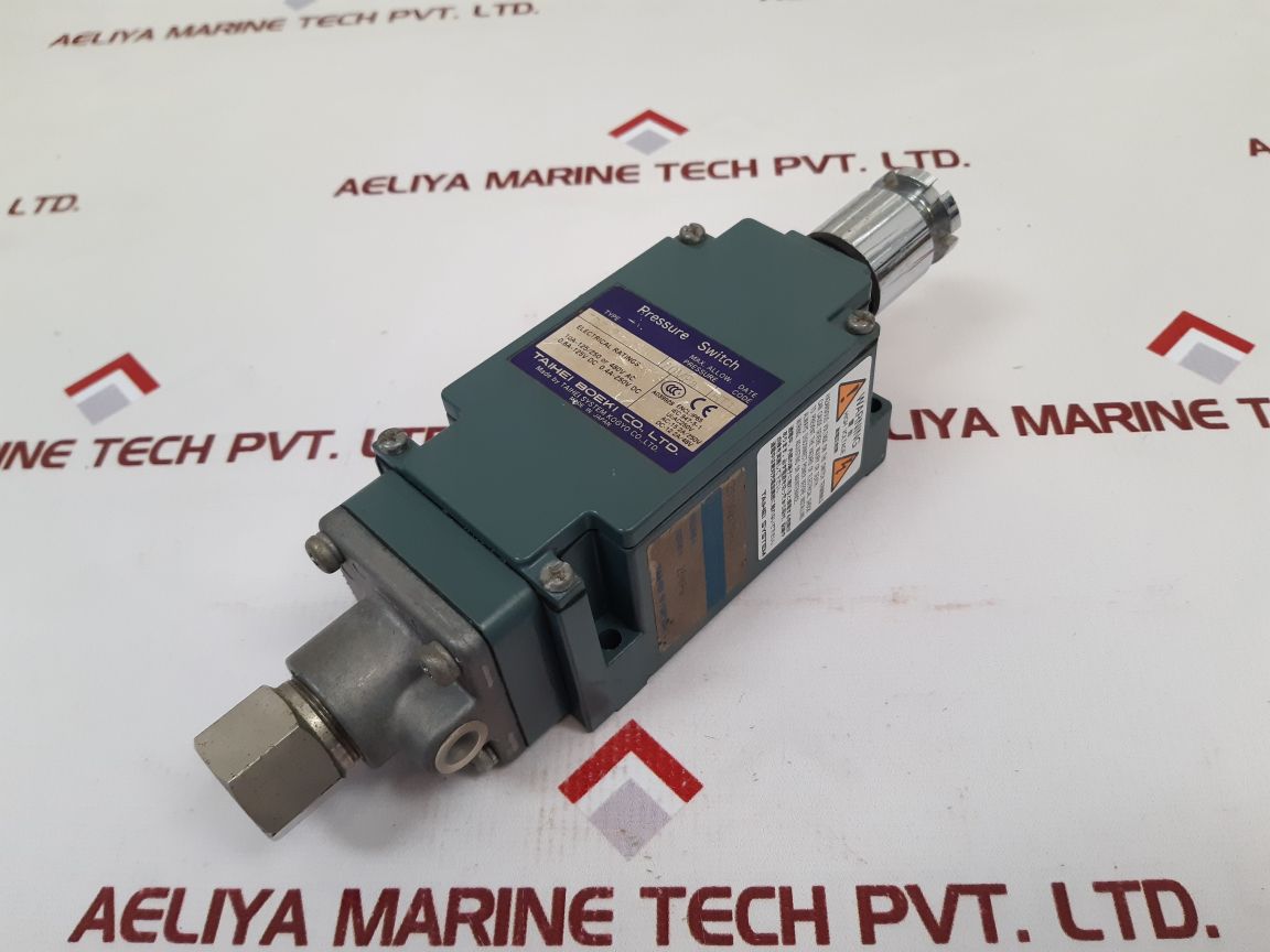 Taihei Boeki Tdz-7 Pressure Switch
