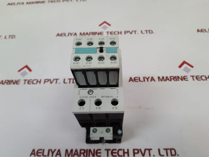 Siemens 3Rt1036-1An24 Contactor 3Rh1921-1Ha22
