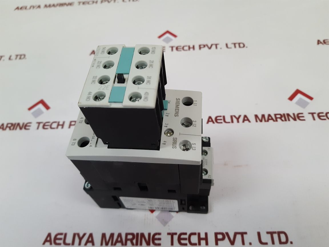 Siemens 3Rt1036-1An24 Contactor 3Rh1921-1Ha22