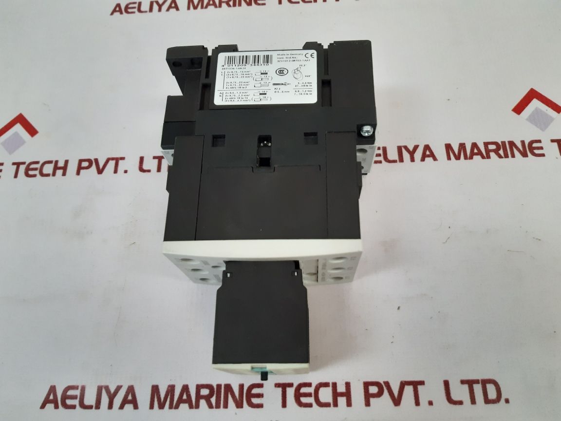 Siemens 3Rt1036-1An24 Contactor 3Rh1921-1Ha22