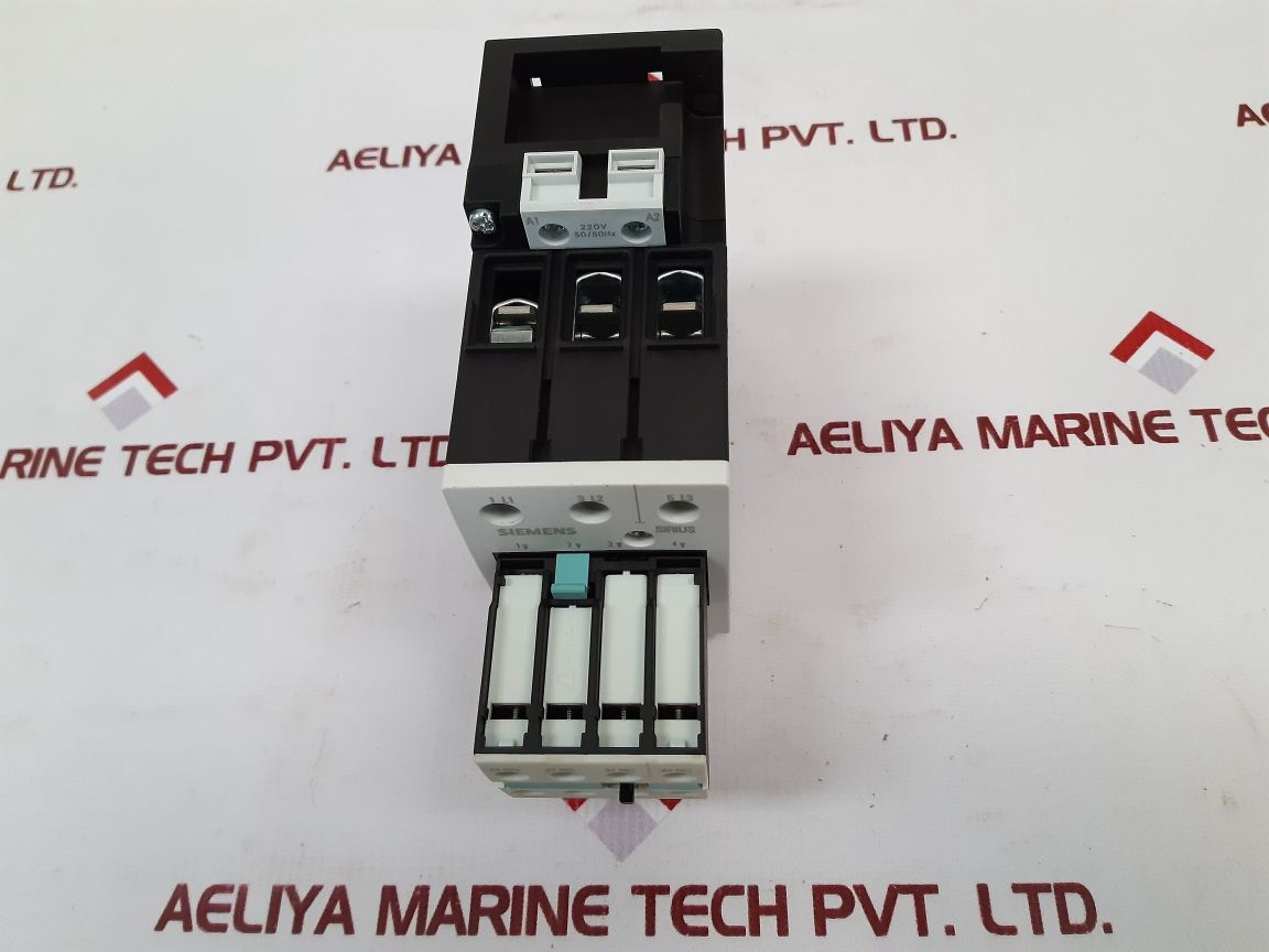 Siemens 3Rt1036-1An24 Contactor 3Rh1921-1Ha22