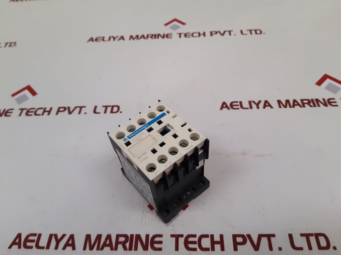 Telemecanique Lc1K0610M7 Contactor
