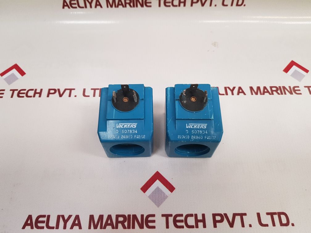 Vickers D 507834 Solenoid Valve Coil