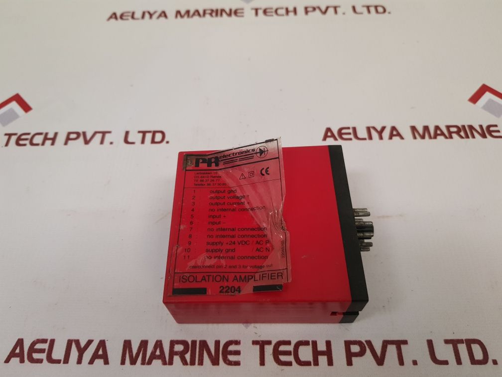 Pr Electronics 2204B2D Isolation Amplifier Used
