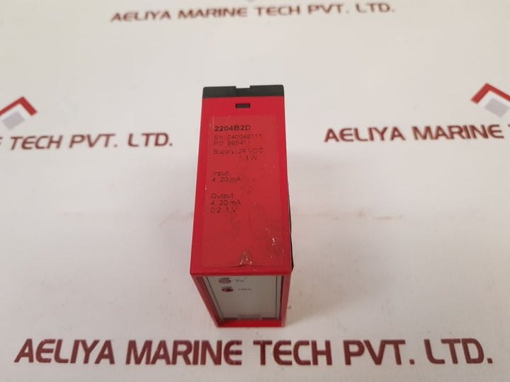 Pr Electronics 2204B2D Isolation Amplifier Used
