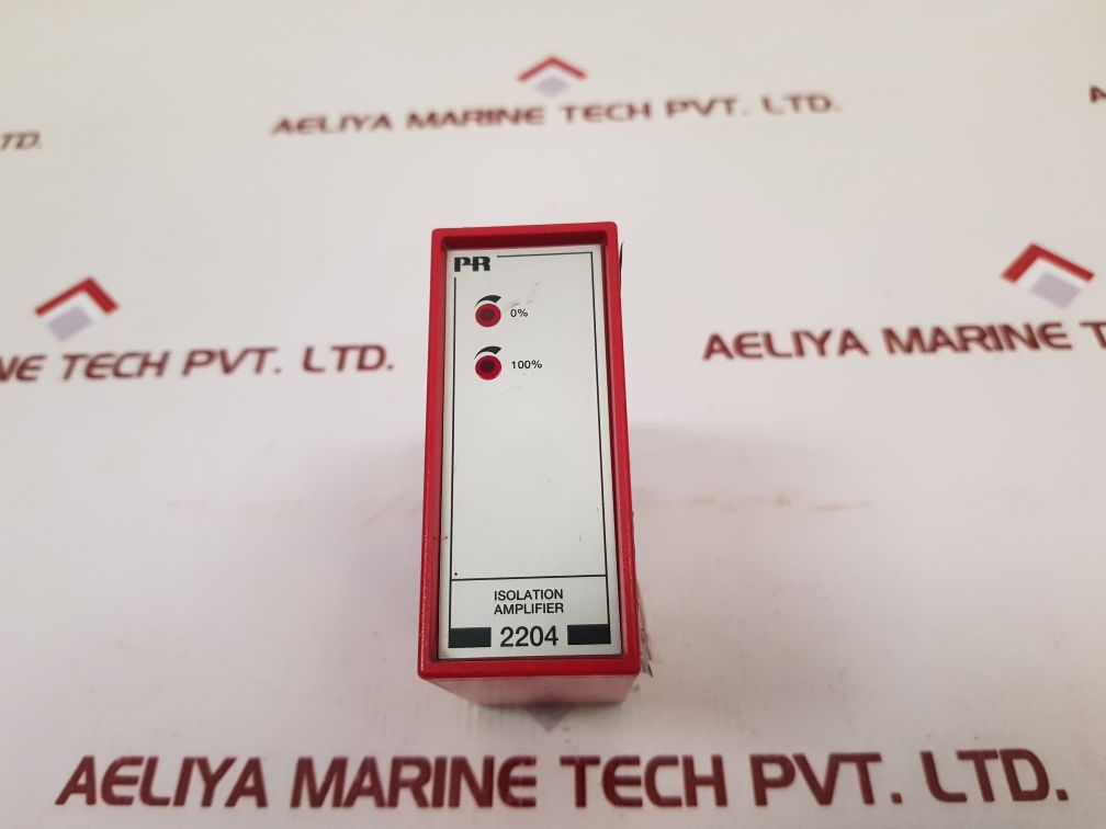 Pr Electronics 2204B2D Isolation Amplifier Used
