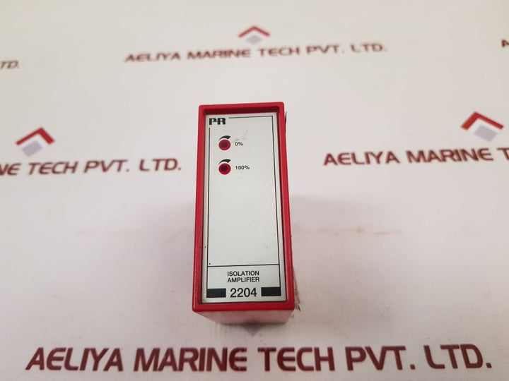 Pr Electronics 2204B2D Isolation Amplifier Used
