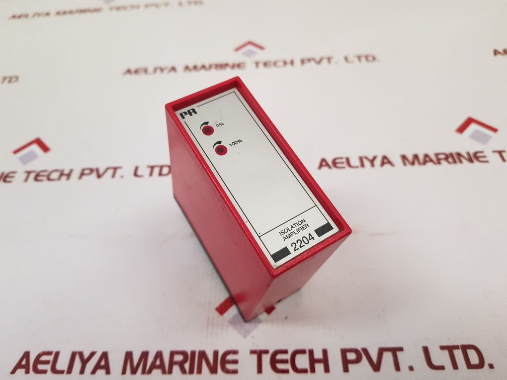 Pr Electronics 2204B2D Isolation Amplifier Used