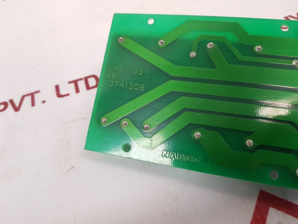 Nabco Nps-103-881 Pcb Card