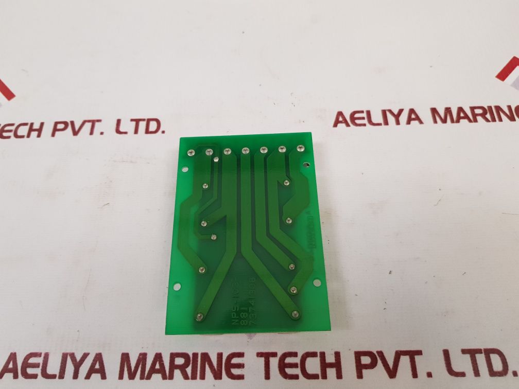 Nabco Nps-103-881 Pcb Card