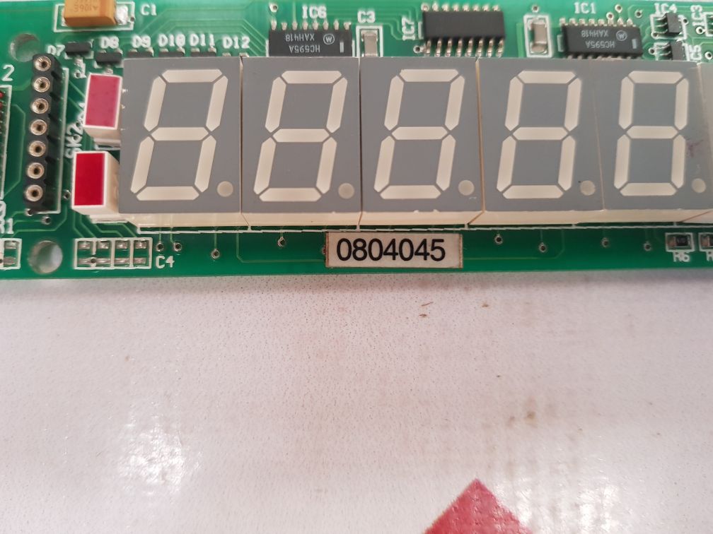 125B804V1 Pcb Card