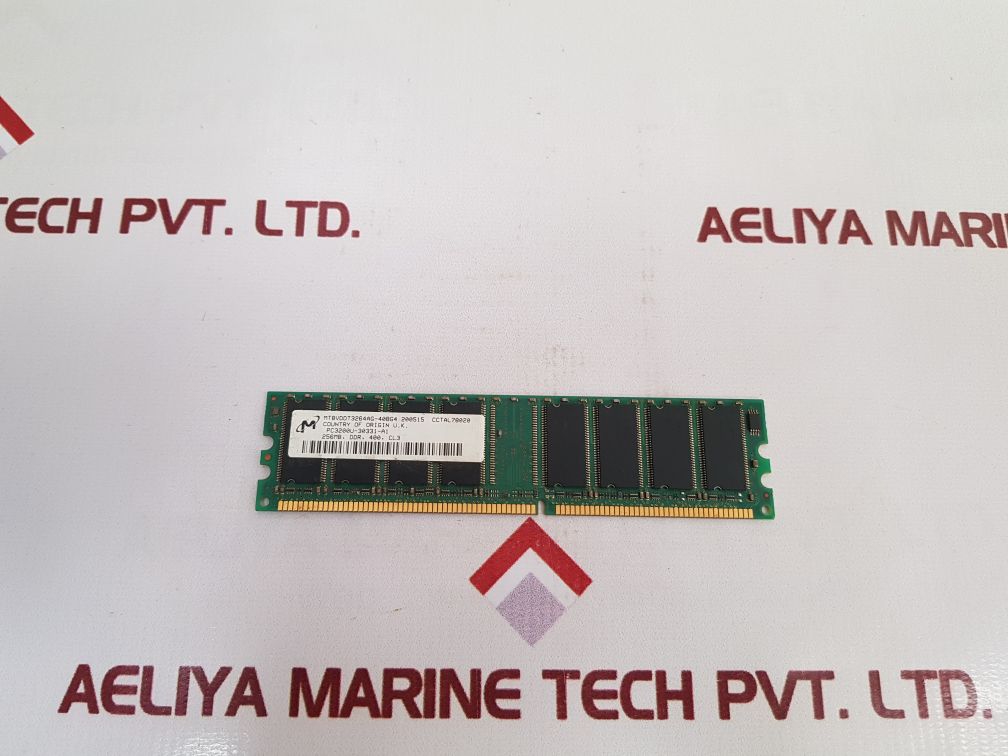 Hp 326667-041 Memory Ram Mt8Vddt3264Ag-40Bg4