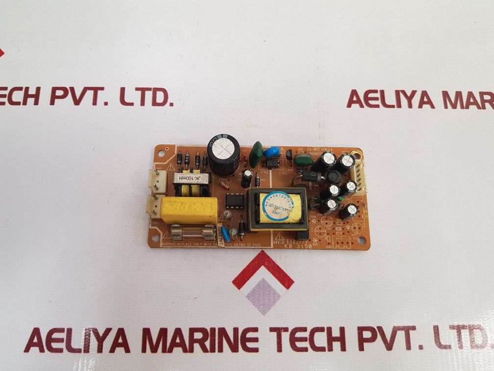 Kb 3150 Power Supply Board Cx-dp3 Ver: 2.0