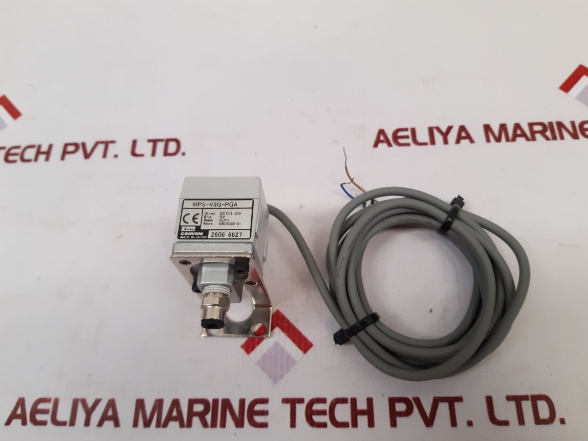 Parker Convum Mps-v3G-pga Pressure Sensor New