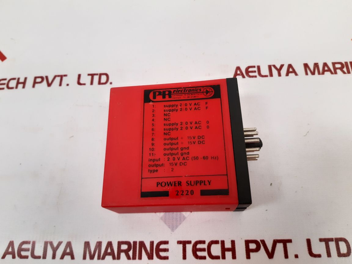 Pr Electronics 2220 Switch Mode Power Supply