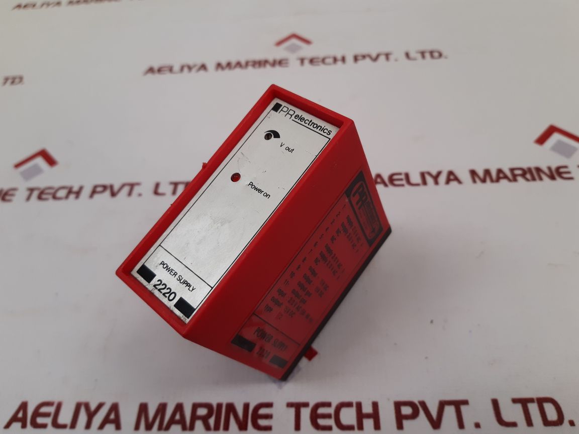 Pr Electronics 2220 Switch Mode Power Supply
