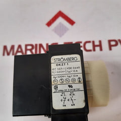 Stromberg Okzt 1 Time Delay Relay