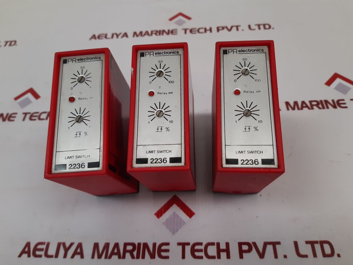 Pr Electronics 2236 X2B2 Limit Switch
