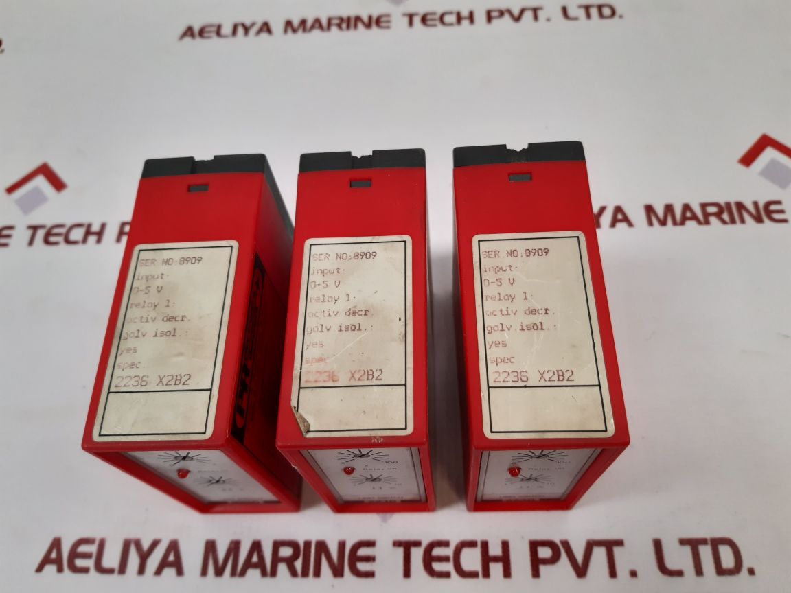 Pr Electronics 2236 X2B2 Limit Switch
