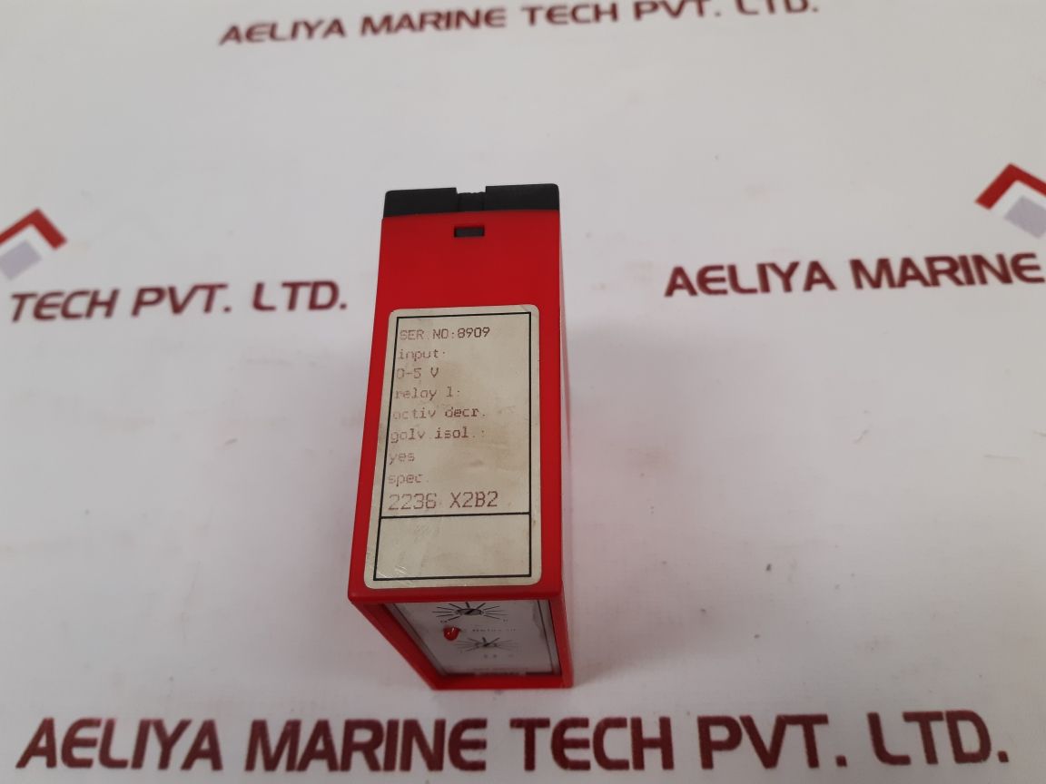 Pr Electronics 2236 X2B2 Limit Switch