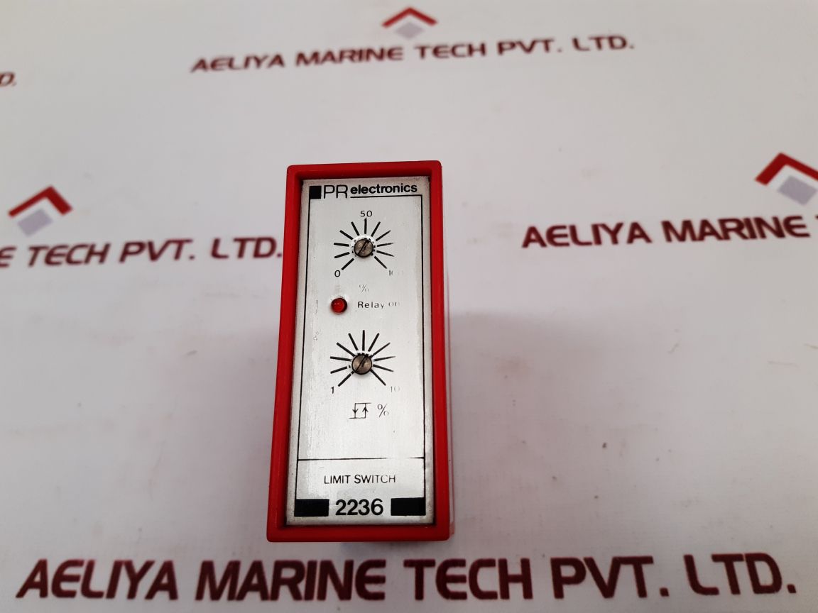 Pr Electronics 2236 X2B2 Limit Switch