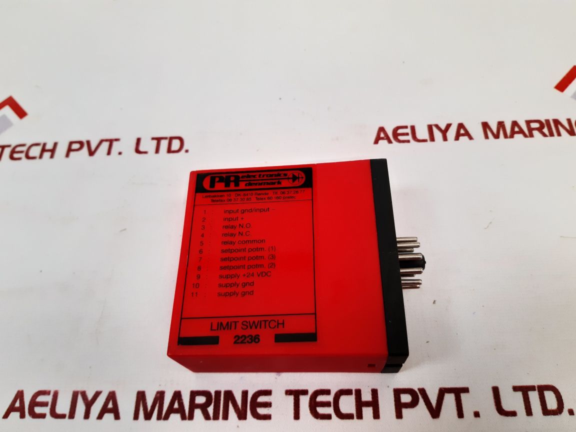 Pr Electronics 2236 X2B2 Limit Switch