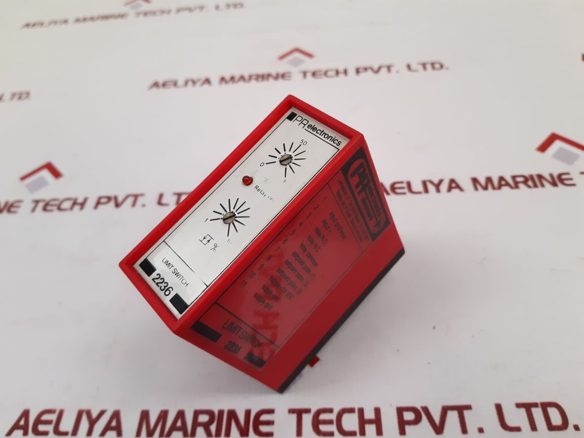 Pr Electronics 2236 X2B2 Limit Switch