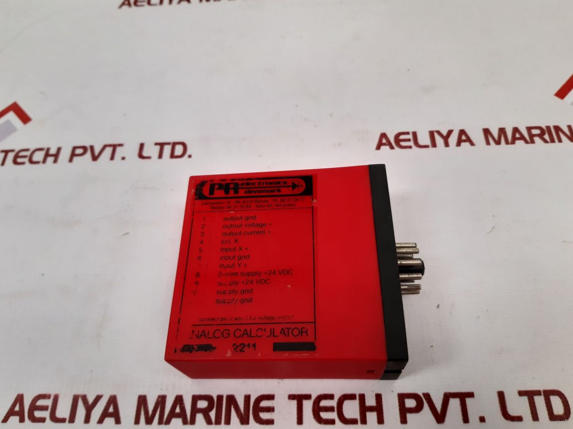 Pr Electronics 2211 Be2A1 Analog Calculator