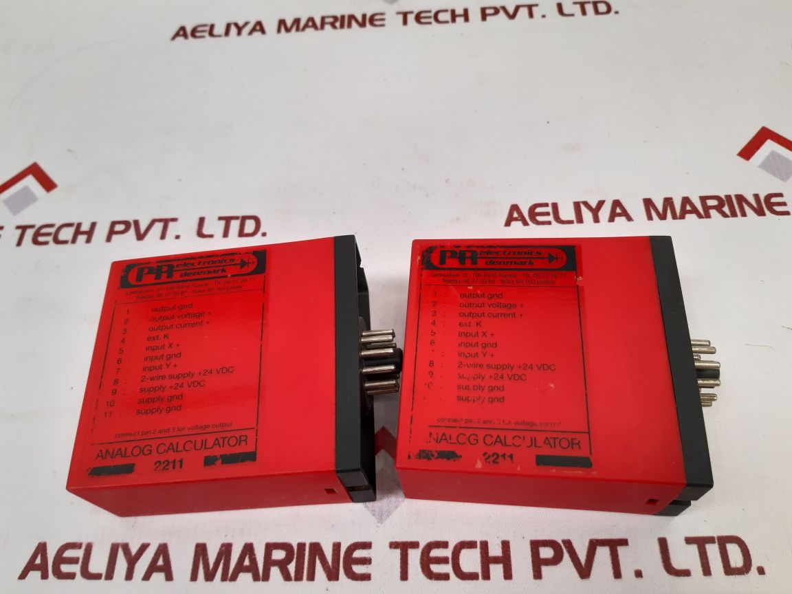 Pr Electronics 2211 Be2A1 Analog Calculator