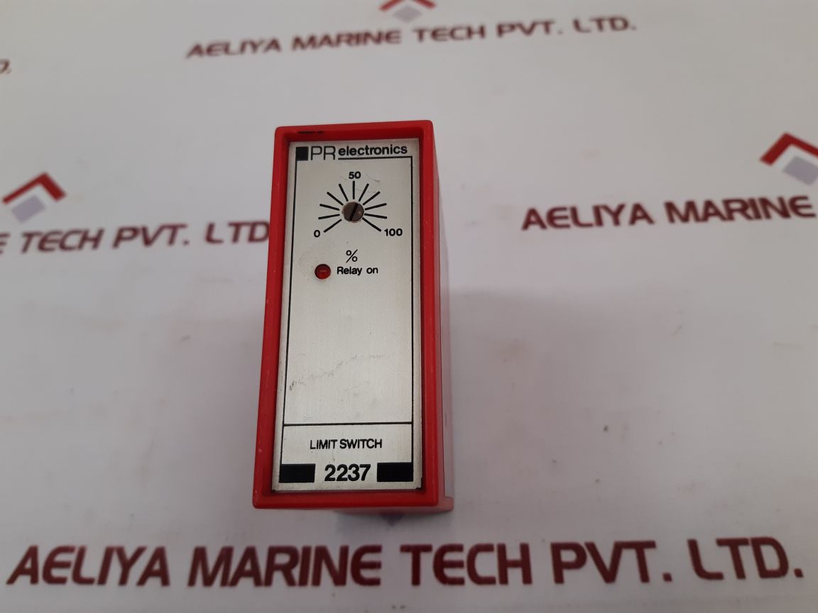 Pr Electronics 2237 B1A Limit Switch
