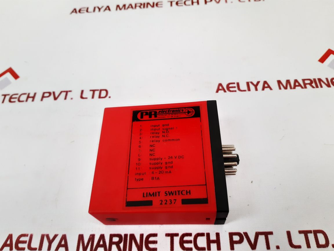 Pr Electronics 2237 B1A Limit Switch