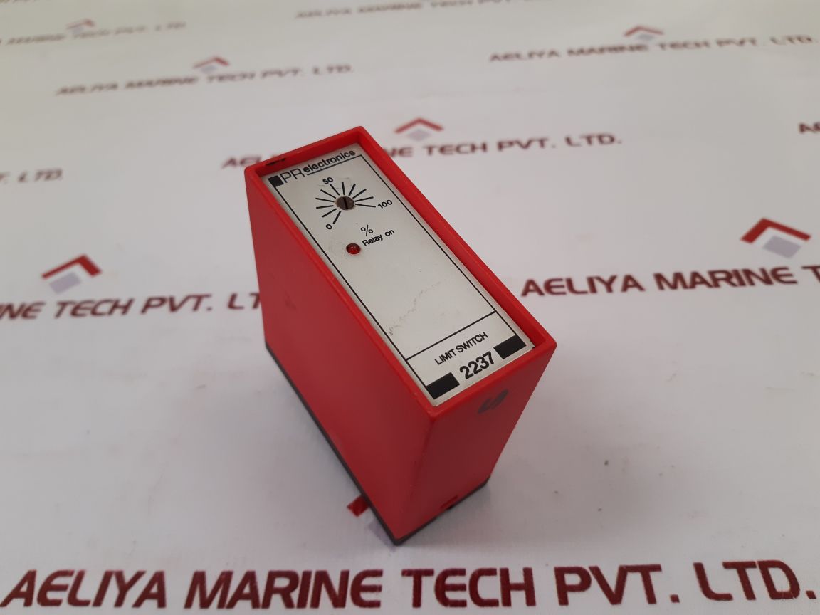 Pr Electronics 2237 B1A Limit Switch
