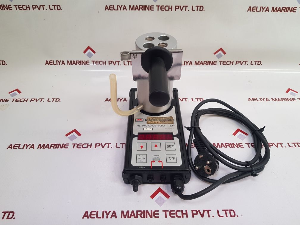 Matre Maskin Tet4 Temperature Calibrator 220Vac