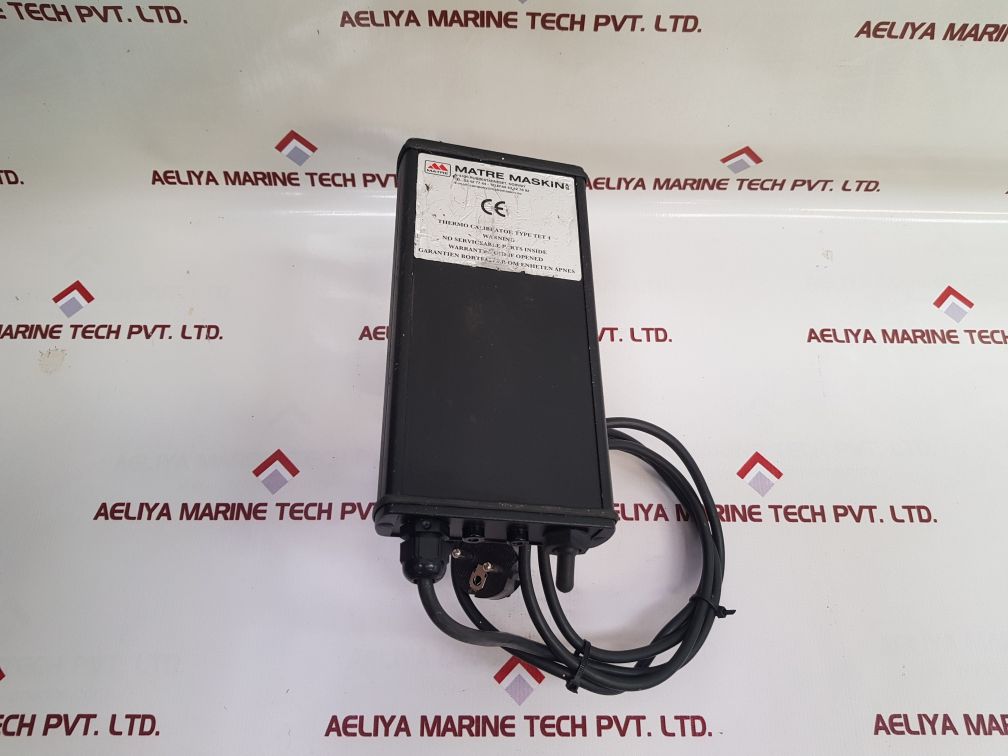 Matre Maskin Tet4 Temperature Calibrator 220Vac