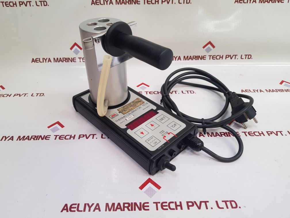 Matre Maskin Tet4 Temperature Calibrator 220Vac